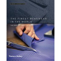 FINEST MENSWEAR IN THE WORLDTHE Simon Crompton Thames And Hudson Ltd 9780500518090 Book