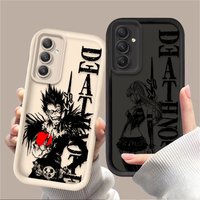 Anime Death Note Phone Case For Samsung Galaxy A54 A05S A05 A34 A24 A14 A53 A33 A23 A13 A52 A52S A32 A22 A12 A71 A51 A31 Cover