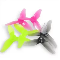 8PCS GEMFAN 2023 2x2.3 2 Inch 3-Paddle PC Propeller with 1.0mm/1.5mm Holes for 1105-1108 Motor for FPV Racing Drone DIY