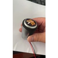 Suitable for BMW manual transmission M performance handlebar gear lever led light heavy