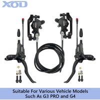 XOD Electric Scooter Brake H800/H880 Electric Scooter Hydraulic Disc Brake For KUKirin G3 Pro G4 G5 G2 MAX G2 Master Spare Parts