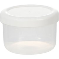 Plastic Fresh-Keeping Box With Lid Portable Storage Box Kitchen Case Portable Round Refrigerator Storage Box Food Containers