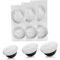 57/59/62MM Disposible Nespresso Coffee Capsule Seals Foils Cream Foam Cafe Filter Lid Aluminum Sticker For Nespresso Capsules