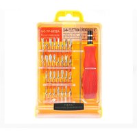 32-In-1 Multifunctional Combination Screwdriver Set for Mobile Phone Notebook Glasses Precision Maintenance Repair Hand Tools