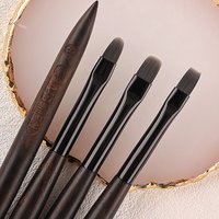 1/12PCS Style Nail Drawing Brushes For Manicure Lines Painting Gradient UV GEL Extension Builder Drawing Pen Sandalwood
