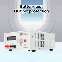 Multifunktions-Batteriekapazitätstester EBC-A10H, elektronische Last, Stromversorgung, Batteriekapazitätstester, DC-Stromversorgung, Batteriestrom- und Spannungstest mit LCD-Anzeige für Lithium,