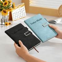 Custom A5 Notebook Name/Logo Engraving Lightweight Durable Smooth Writing Daily Notes Office Back to School Teacher's Day Gift
