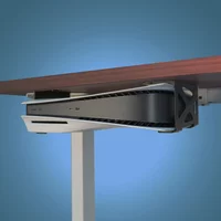 Under Desk Holder for PS5,Stealth Mount Compatible with Playstation 5 Disc & Digital Edition Console