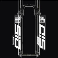 RockShox SID Color Changing Stickers, MTB Front Fork Protective Vinyl Decals, Custom Bike Decor Accessories