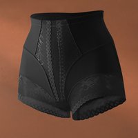 Breathable Waist Trainer Women Slimming Underwear High Waist Flat Belly High Waist Shapewear Cotton Crotch Tummy Shapers Female
