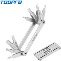 TOOPRE Bicycle Portable Repair Tool Mountain Bike Multi-function Repair Set M2/M3/M4/M5/M6 Internal Hexagon Screwdriver Wrench
