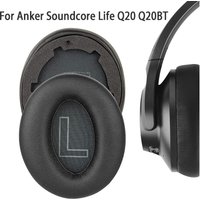 2Pcs Ear Pads for Anker Soundcore Life Q20 Q20BT Headphone Replacement Ear Pad Cushion Cups Cover Earpads Repair Parts