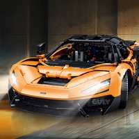 3466pcs 1:8 Technical W1 Supercar Building Blocks GULY 10650 RC Sports Racing Car Model Bricks Set Idea Toys for Adults Gifts
