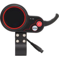Electric Scooter Display Panel 6 Pin Waterproof Electric Scooter LCD Display Control Panel for M4 Electric Scooter