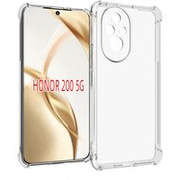 Funda Anti Drop Clear Silicone Case On For Huawei Honor 200 Transparent Case For Honor 200 Cover Shell