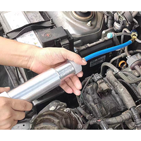 Auto AC Charging Oil Injector with R134a Refrigerant Can, for R22 Home AC System Refilling