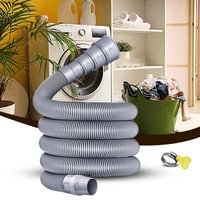 Foldable Caravan Sewer Pipe Kit 3/4/ 5m RV Trailer Sewer Hose With Adjustable Adapter And Clamp Leakproof RV Hose Rv Accessories
