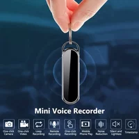 Portable Mini Digtal Recorder Camera Wide View Angle 1080P Small Nacklace Audio Video Voice DV Dictaphone 4GB-256GB Micro Cam image 4