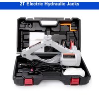 Electric Jack 12V Car Lifting Tool Jack Scissors Electric Jack Wheel Disassembly Aid Auto Repair Tool Car Electric Lifting Tools
