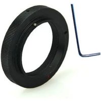 T2 T MOUNT Lens Ring Adapter for Canon EOS 700D 650D 600D 550D 60D 70D 6D 7D 5D