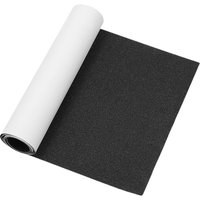 Black PVC Grip Tape Skateboard Sandpaper Adhesive Sticker For Scooter Pedal Durable Cycling Accessories Anti Slip Handlebar
