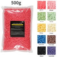 500g/Pack Wax Beans Depilatory Hot Film Pellet Removing Bikini Face Hair Legs Arm Hair Removal Bean Unisex Hair Removal