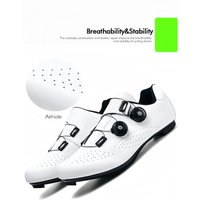 SPD Road Cycling Shoes, Mountain Off-Road MTB, Comfortable And Non-Slip, Unisex For Road Racing And City Commuting 37-46