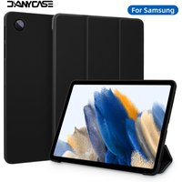 For Samsung Galaxy Tab S6 Lite 10.4in Smart Tablet Case Funda for Tab A7/A8/A9 A7/A10 lite S10/S9 FE S7/8/9 A9 Plus Tablet Case