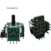 Joystick for Nintendo Switch Pro Controller Trumb Stick Left Right Module Analog Stick 3D Joystick Repair Parts Replacements