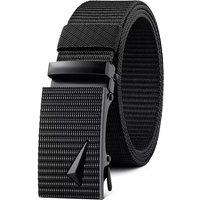 Mens Nylon Automatic Belt Male Army Tactical Belt for Man Military Canvas Belts High Quality Jeans Fashion Luxury Strap HQ123