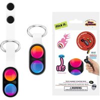 New Hand Spinner Series Elastic Magnet Toy Colorful Decompression Fidget Spinner Toys for Adults Christmas Gifts