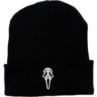 1pc Stylish Jacquard Elastic Knitted Hat For Autumn Winter - Soft Warm Pullover Cap For Women Men