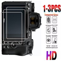 1-3PCS 9H HD Tempered Glass For Nikon Z7II Z6II Z8 Z7 Z6 Z 7 6 III Z9 Camera LED Screen Protector Film