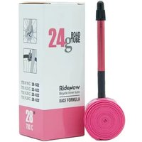 AliExpress OFFBONDAGE Ridenow 1Pcs 2025 Aluminum Valve Bike Inner Tube Super Light 700C Road Bicycle TPU Tire 65 85mm Length FV Super Light Tube