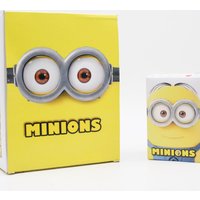 Despicable Mes 2 Miniones Gru Agnes Babble Dave Action Figures Cartoon Yellow Doll Desktop Ornament Collectible Toys Kids Gifts