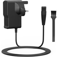 12V UK Plug Charging Cable For Braun Shaver Series 1 3 5 7 9/Silk-Epil Epilator 9 7 5 Charger Cord For 5544 3040S 5409 7220 5377