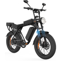 AliExpress NONE X5 Aairsk Adult 48V15Ah Electric Bicycle 250W Motor E-Bike 20 Inch Fat Tire E-Mountain Bike Sports Entertainment Cycling
