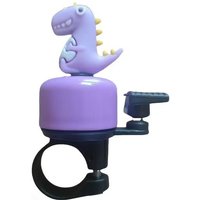 1pc Dinosaur Design Bicycle Bell 120 Decibels Loud Iron Bike Horn Durable Sound Alarm for Mountain Bike Road Bicycle Cycling