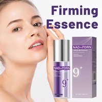 Korean NAD+PDRN Lifting Firming Facial Essence, With Bio-collagen Youth Renewing Serum,Skin Elasticity Care Face Repair Essence