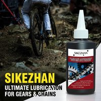 125ML Bike Chain Lubricant Ultimate Lubrication Oil for Bicycle Gear Chain Mechanical Drivetrain Maintenance Fluid SIKEZHAN