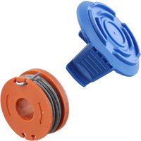 1X For MacAllister MGTP18Li Grass Trimmer Spool Line Spool Cover Cap Spring Garden Power Tool Strimmer Parts