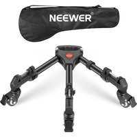 NEEWER Photography Tripod Dolly, Heavy Duty 33lbs Capacity Tripod Wheels with 2 inch Rubber Wheels, Adjustable Leg Mount