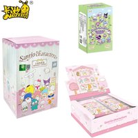 KAYOU Sanrio Family Fantasy Dream Collection Cards Set, Hello Kitty Magical Adventure Shiny Cards for Girls Cards Gift for Girls