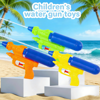 Colorful Pistol Water Guns Toy Squirt Gun Summer Outdoor Beach Pool Water Fight Game Manual Water Blaster Pistol for Kids Gifts