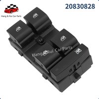 20830828 For Opel Insignia 2008‑2017 Master Driver Side Electric Power Window Switch lifter Control Button Parts 20830828