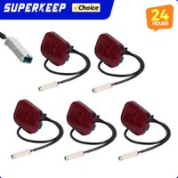For Max G2 LED Brake Lamp Mudguard Light for Ninebot By Segway Max G2 Electric Scooter Rear Fender Safety Taillight Accessories