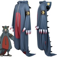 Anime GACHIAKUTA Cosplay Costume Guita Li Glaze Jumpsuit Pajama Set Full Comic Character Role Play Outfits Halloween Party