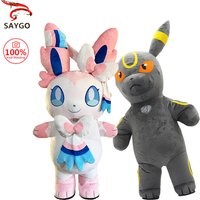 SAYGO Rabbit Inflatable Costume Mascot Parade Adult Character Cosplay Animal Birthday Halloween Party Event Plush Set