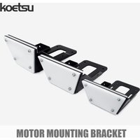 KOETSU motor mounting bracket, outboard motor stern thruster aluminum alloy motor support frame