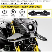 For YAMAHA MT-09/SP 2023 GP WING DOWNFORCE NAKED FRONTAL SPOILERS MT09/SP 2021 2022 2023 Front spoiler Lower spoiler lower lip